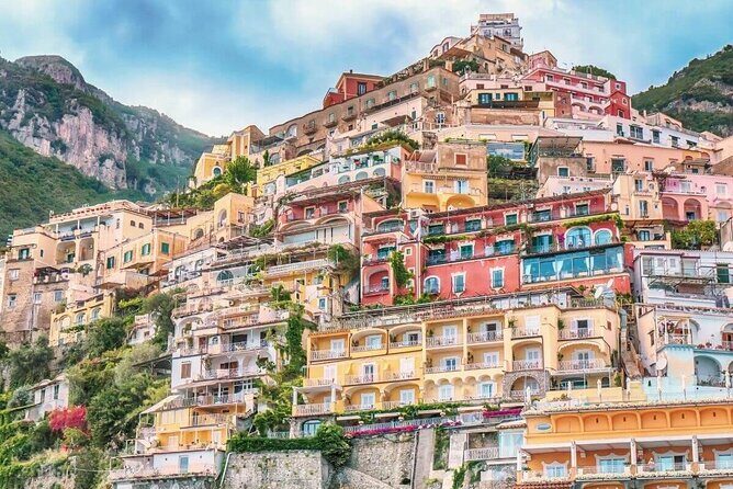 From Naples to Sorrento, Positano, Amalfi and Ravello Tour - The Itinerary in Detail