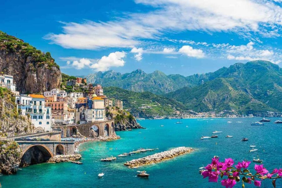 From Naples - VIP Tour with small groups on the Amalfi Coast - Value for Money