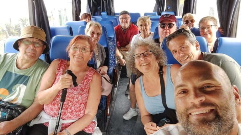 From Naples_Mount Vesuvius Bus Transfer with Audioguide - The Itinerary in Detail