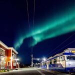 From Narvik: The Northern Lights Arctic Train Guided Tour - Katterat Station — The Highlight