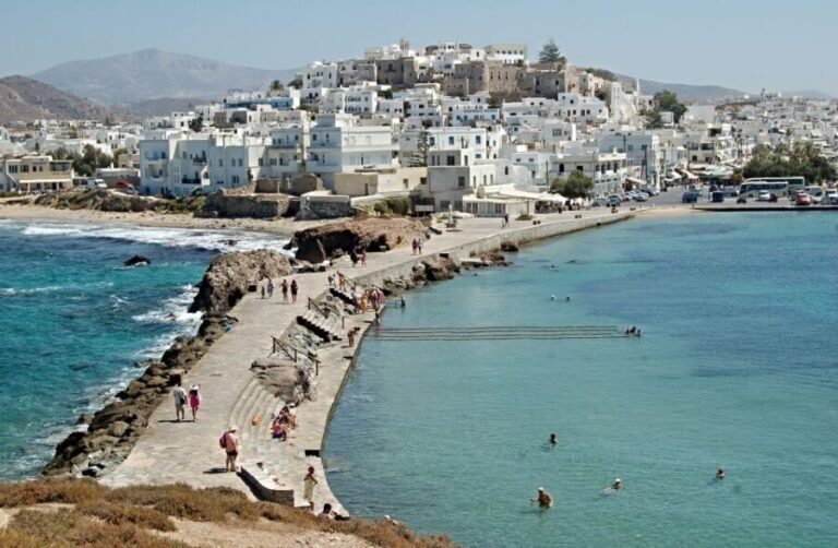 From Naxos: Mykonos Full-Day Trip - Arriving in Mykonos: Exploring at Your Own Pace