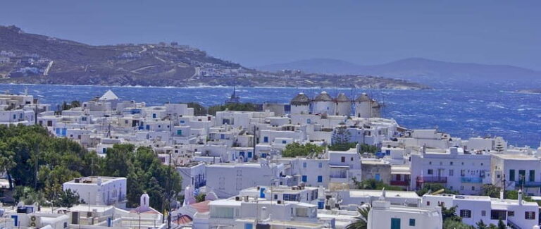 From Naxos: Round day trip to Mykonos Island - How the Day Unfolds