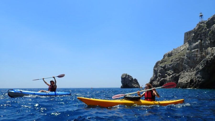 From Nerano: Kayaking Tour to the Bay of Leranto - The Practical Details