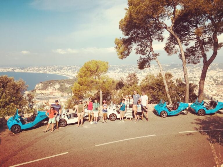 From Nice: 2-Hour Scenic Drive by 3-Wheel Vehicle - The Value for Money