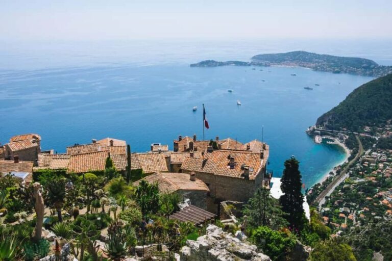 From Nice; Monaco and Eze Sightseeing Private Half-Day Trip - Exploring the Itinerary