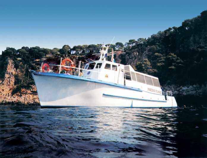 From Nice: Villefranche Bay Swimming & Snorkeling Boat Tour - The Snorkeling & Water Experience