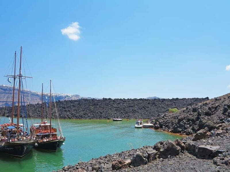 From Old Port:Volcanic Islands Boat Trip & Hot Spring Visit - The Real Traveler Experience