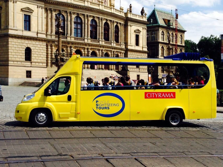 From Old Town: 2-Hour Prague Bus Tour with Top Sights - Who Will Love This Tour?