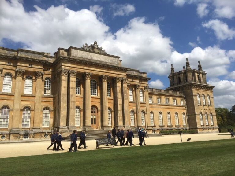 From Oxford: Blenheim Palace Guided Tour - The Experience of the Guided Tour