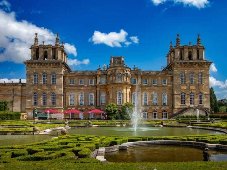 From Oxford: Churchill Tour to Blenheim Palace & his grave. - What to Expect: A Balanced Experience