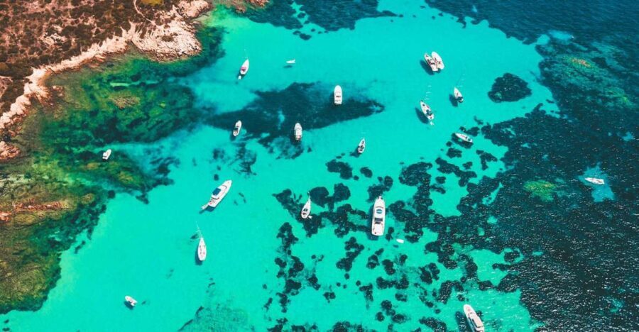 From Palau: La Maddalena Archipelago Boat Tour with Pasta - The Sum Up