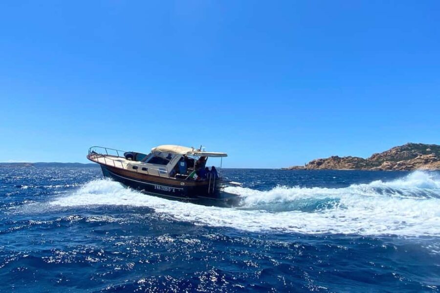 From Palau: South Corsica Trip by Wood Speedboat with Lunch - The Itinerary Breakdown