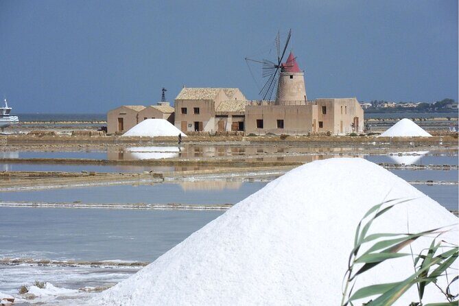 From Palermo to Agrigento with stop in Erice and Marsala Saltpans - Lunch in a Sicilian Olive Oil Farmhouse