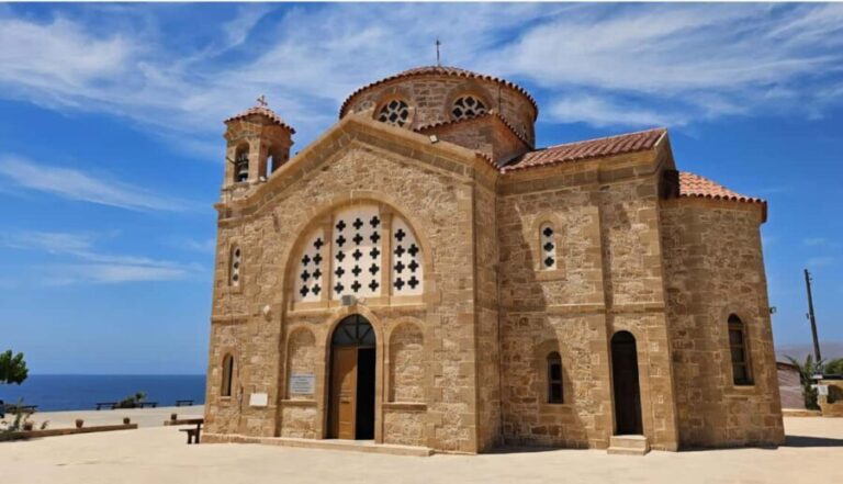 From Paphos: Aphrodite Experience, Sea Caves, & Winery Tour - FAQs