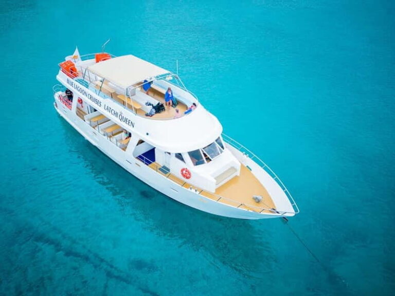 From Paphos: Blue Lagoon and Baths of Aphrodite Day Trip - The Experience: What Youll Actually Feel