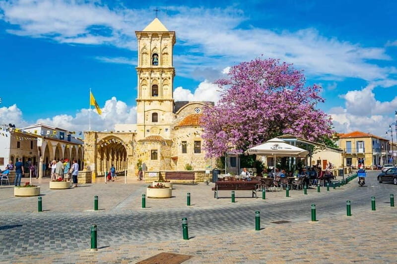 From Paphos: Larnaca Highlights Tour with Lefkara & Nicosia - FAQs