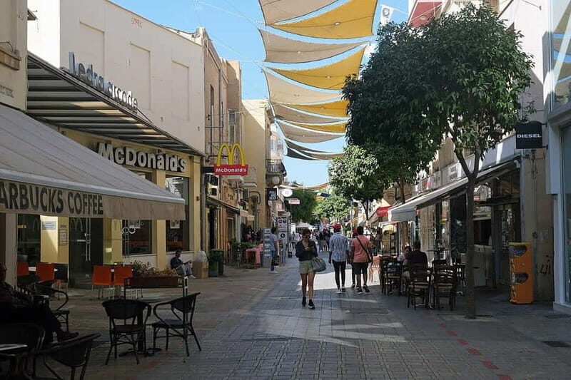 FROM PAPHOS: Nicosia free time for shopping & sightseeing - What You Can Expect at Each Stop