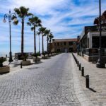 From Paphos to Divided Nicosia (North Cyprus walk in) and Larnaca - Visiting Hala Sultan Tekke Mosque