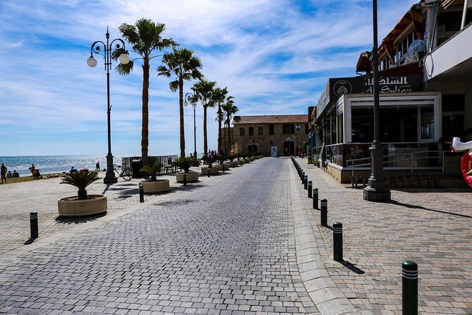 From Paphos to Divided Nicosia (North Cyprus walk in) and Larnaca - Visiting Hala Sultan Tekke Mosque