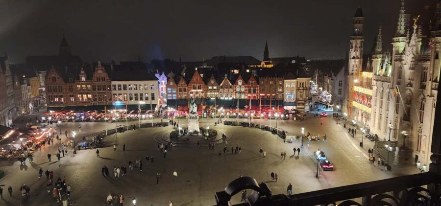 From Paris: Bruges Christmas Market, City Tour, Choco-Story - What Makes the Markets Special?