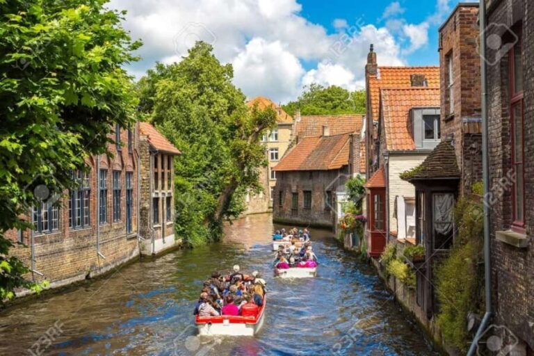 From Paris: Bruges Gourmet & Chocolate Day Tour - Exploring Bruges: The Food & Cultural Walk