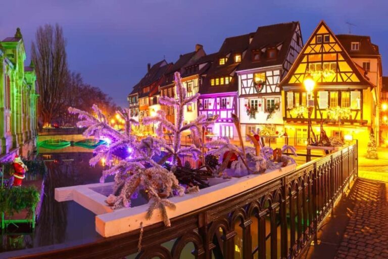 From Paris: Colmar Christmas Market & City Tour in 2 days - The Charm of Colmar’s Christmas Markets