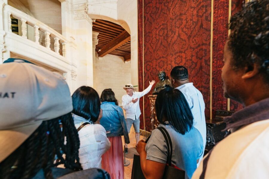 From Paris: Loire Valley Castles Day Trip With Wine Tasting - Transportation & Duration