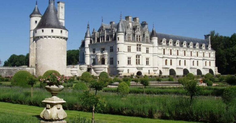 From Paris: Loire Valley Castles Full-Day Tour with Lunch - Transportation, Timing, and Group Size