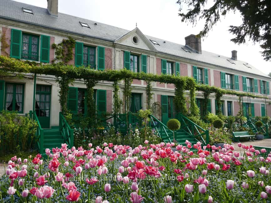 From Paris: McArthurGlen Center & Monet's Givern House Visit - Transportation & Timing
