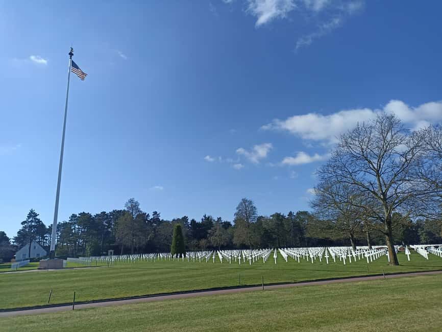From Paris: Normandy D-Day Beaches Full-Day Historical Tour - Analyzing the Value