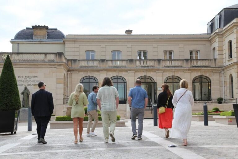 From Paris: Prestige Champagne Tour and Tastings - Detailed Breakdown of the Itinerary