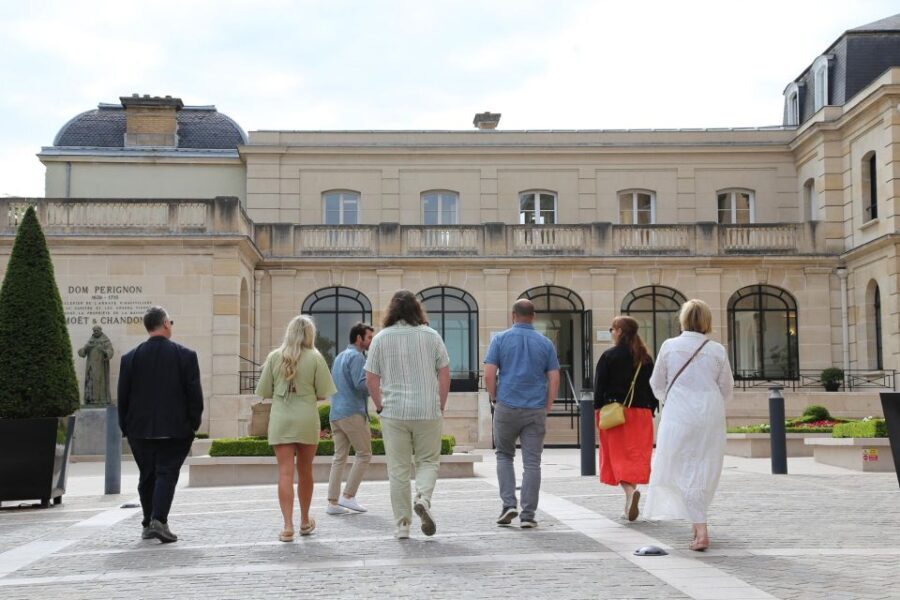 From Paris: Prestige Champagne Tour and Tastings - Detailed Breakdown of the Itinerary