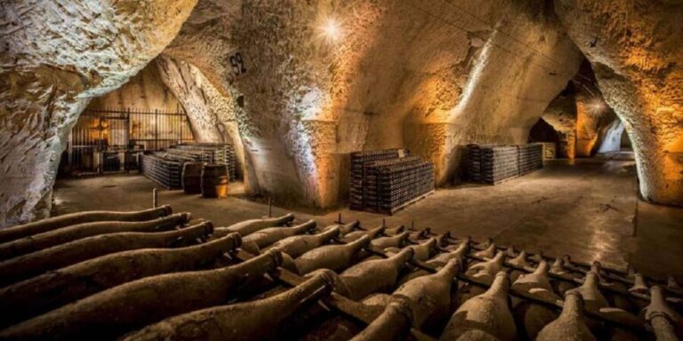 From Paris: Private Champagne tour, Veuve Clicquot and more - The Experience in Practice