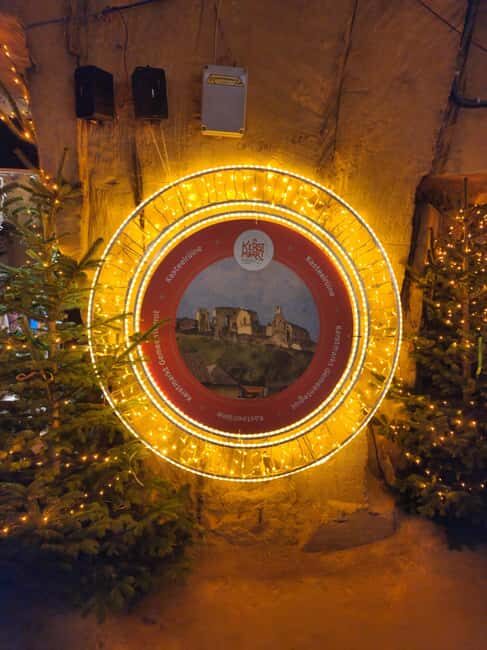 From Paris to Valkenburg Cave Christmas Market Day Trip - Exploring Valkenburg