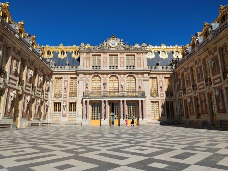 From Paris: Versailles Guided Private Day Trip by Train - The Gardens and Beyond
