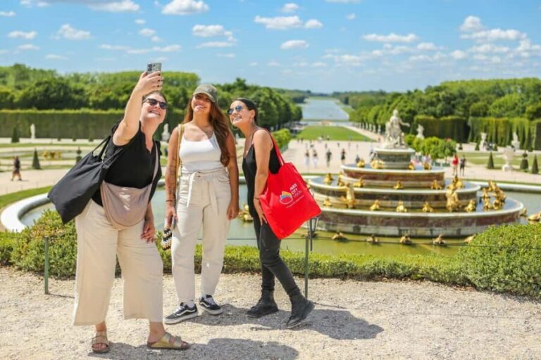 From Paris: Versailles Palace & Gardens with Transportation - Who Is This Tour Best For?