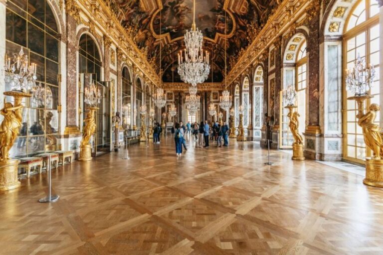 From Paris: Versailles Palace Guided Tour & Gardens Access - Transportation and Logistics