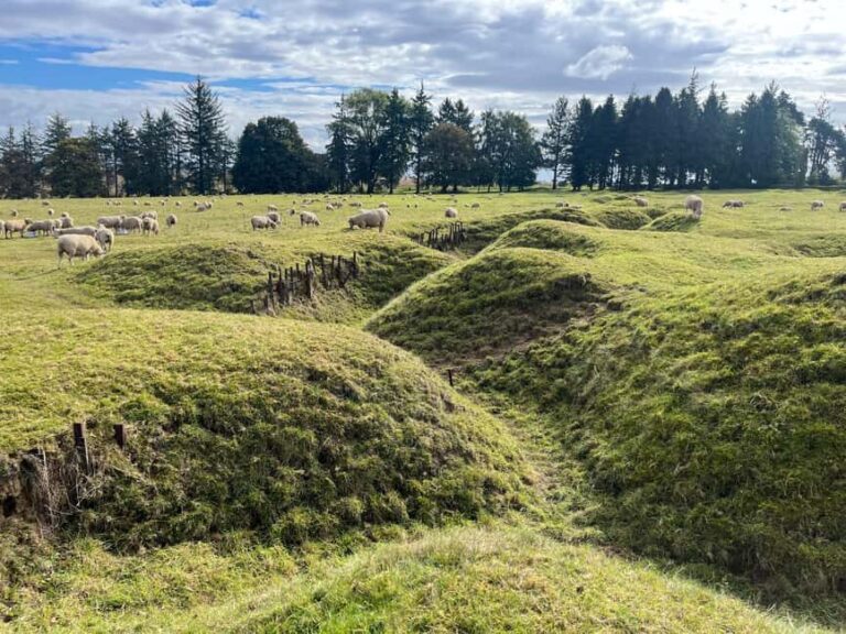 From Paris : WWI Somme Battlefields with Licensed Guide - The Itinerary in Detail