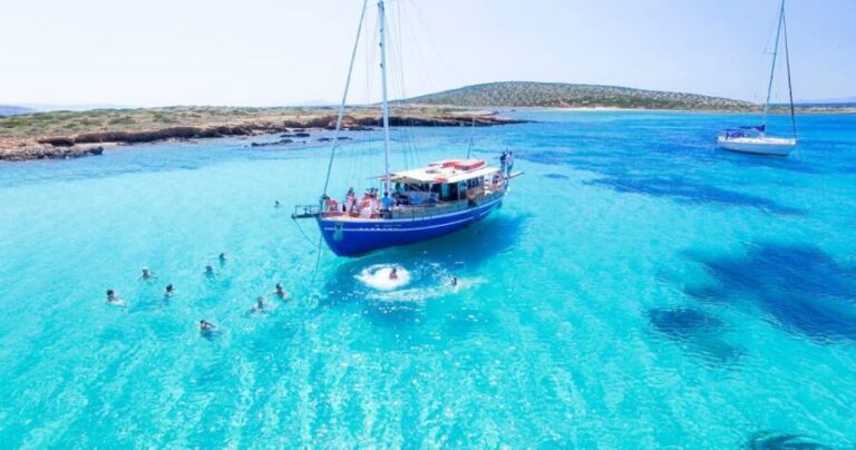 From Paros: Antiparos and Despotiko Full-Day Swim Cruise - The Experience & Crew