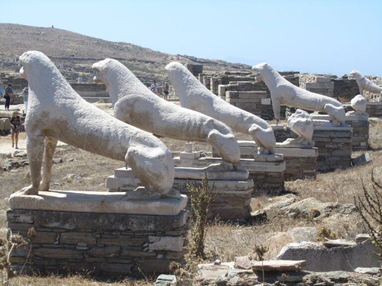From Paros: Delos and Mykonos Full-Day Boat Trip - The Itinerary in Detail