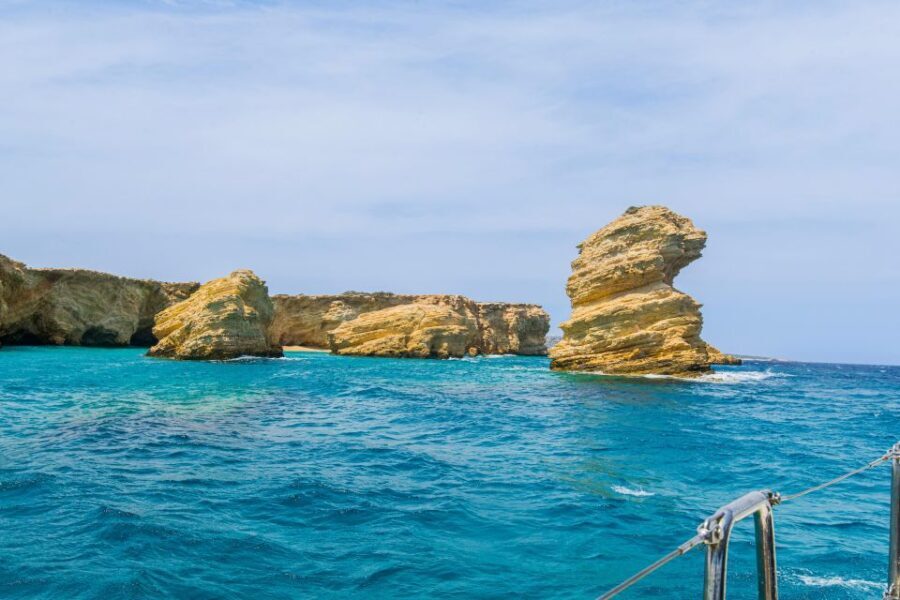From Paros: Koufonisia & Naxos Sailing Cruise with Lunch - Pricing and Value