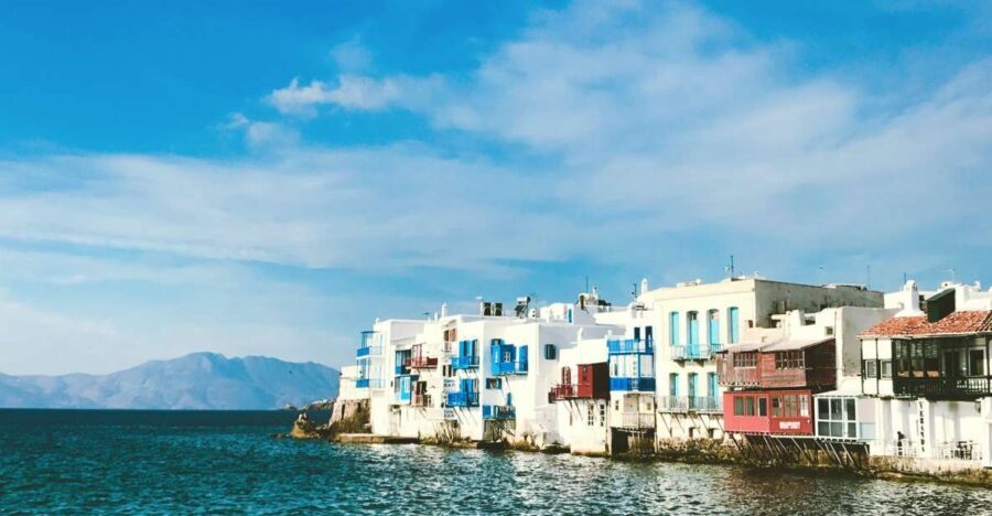 From Paros: Mykonos Full-Day Trip - The Cruise: Sailing Through the Cyclades