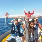 From Peniche: 1-Hour Cabo Carvoeiro Boat Tour - The Experience of the Speed and the Ride