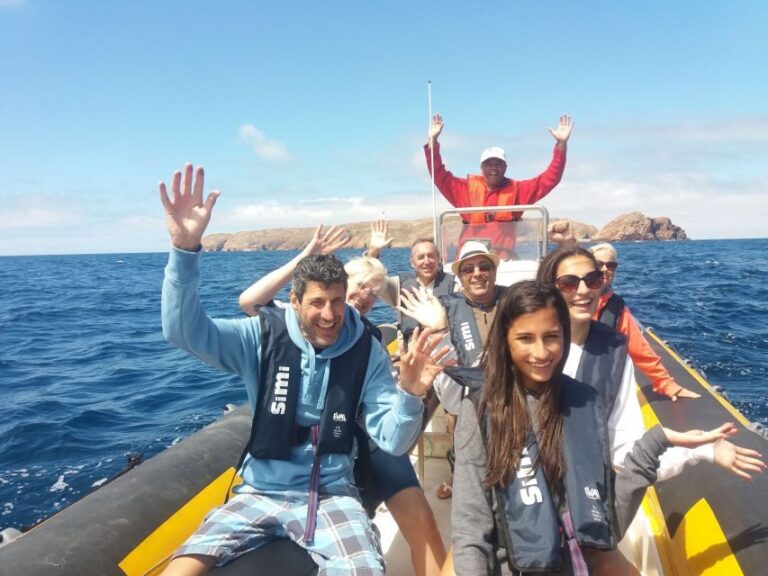 From Peniche: 1-Hour Cabo Carvoeiro Boat Tour - The Experience of the Speed and the Ride