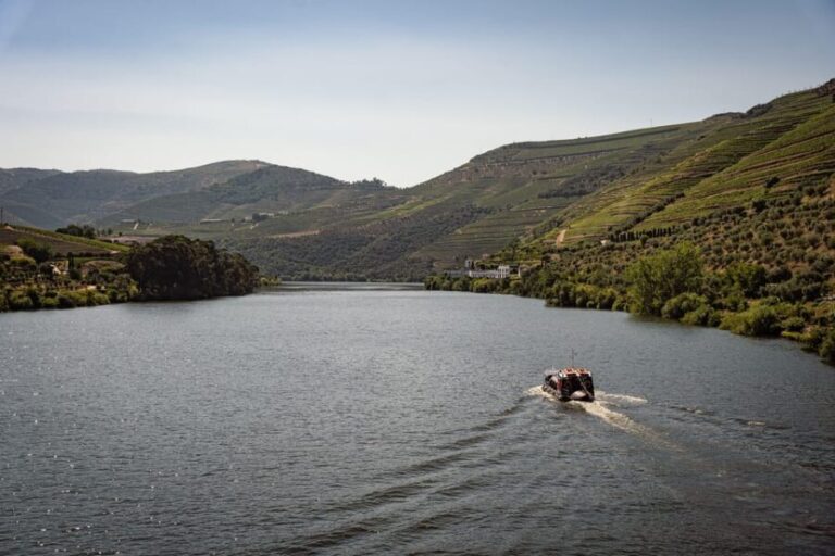 From Pinhão: Douro Valley Rabelo Boat Tour with Port Wine - Breaking Down the Itinerary