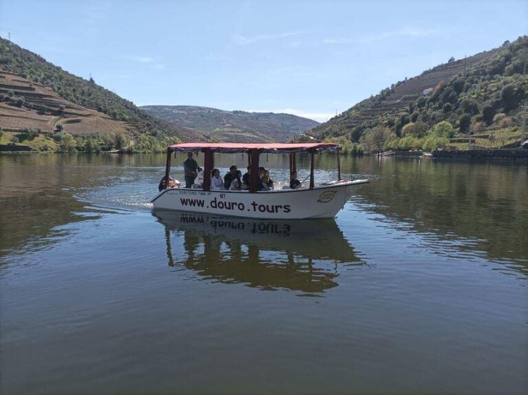 From Pinhão: Douro Valley Tour w/ Wine Tasting and Boat Trip - Authentic Perspectives from Past Travelers