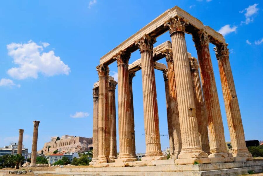 From Piraeus port : Athens city tour with Acropolis & Plaka - The Acropolis & Parthenon: Skip-the-Line Access