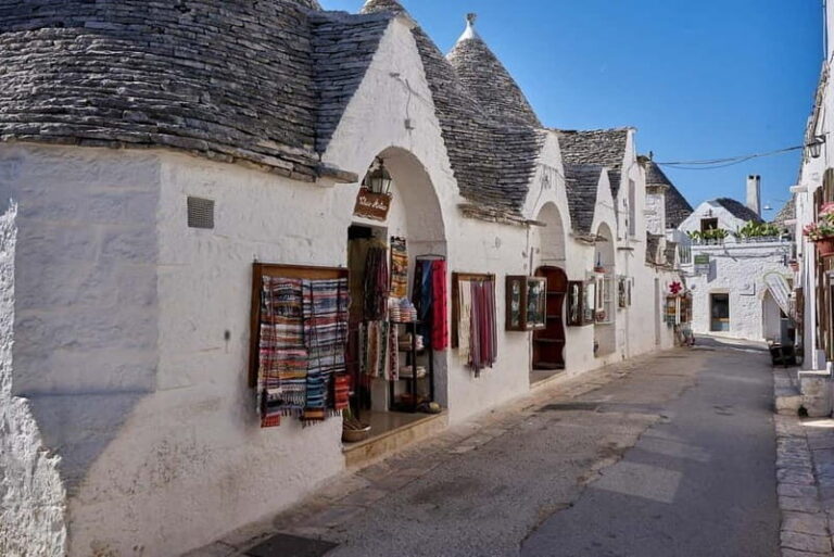 From Polignano a Mare: Alberobello Guided Tour - The Fine Details