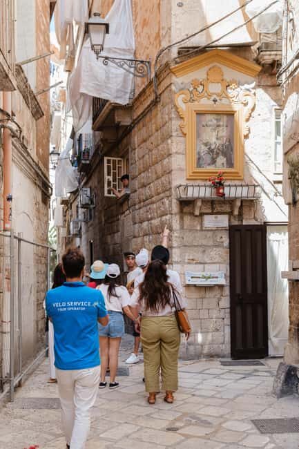 From Polignano: Guided tour of Bari through the streets of pasta with pick-up - Exploring Bari’s Historic Heart