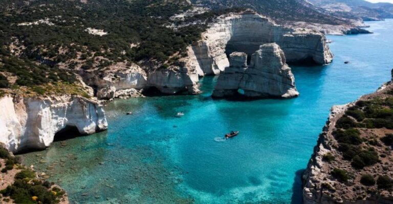 From Pollonia: Private Boat Tour to Kleftiko and Sykia Cave - What’s Included and What to Keep in Mind